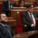 El Parlament celebra el debate final de los Presupuestos de la Generalitat 2023