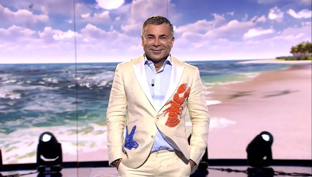 Jorge Javier Vázquez presentador de 'Supervivientes 2023'