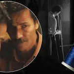 Saleh Bakri y Ayoub Messioui en "El caftán azul"