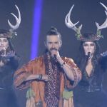 Pasha Parfeny representará a Moldavia 