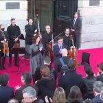 Acto institucional en Sol en recuerdo a la 192 víctimas de los atentados del 11-M
