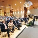 López Miras destaca el papel de la caza para "conservar la fauna, prevenir incendios y proteger el medio natural"