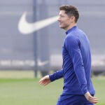 Entrenamiento del FC Barcelona