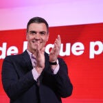 Pedro Sánchez y Juan Espadas participan en la clausura de la Convención Municipal de Andalucía (Huelva)