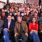 Pedro Sánchez y Juan Espadas participan en la clausura de la Convención Municipal de Andalucía (Huelva)