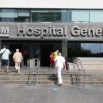 Fachada del hospital La Paz en Madrid