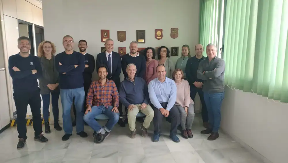 Gran parte del personal de Capitanía Marítima de Algeciras
