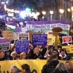 Manifestación del 8M en Madrid