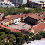 Panorámica del Poble Espanyol barcelonés