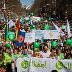 Provida se manifestarán este domingo en Madrid para defender la vida frente al aborto y la eutanasia. “Urge un fuerte 'sí a la vida' por los más inocentes y débiles, a quienes se considera un derecho quitarles la vida, por las madres que necesitan ayuda en su embarazo, por quienes necesitan cuidados especiales en cualquier momento de su vida, por todos", afirmó la portavoz de la Plataforma Sí a la Vida y presidenta de la Federación Española de Asociaciones Provida, Alicia Latorre, en una rueda de prensa para ofrecer los detalles de la marcha.