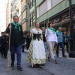 Puig y Morant, en la Romería de les Canyes de Castellón
