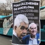 Las polémicas y fuera de lugar pintadas 