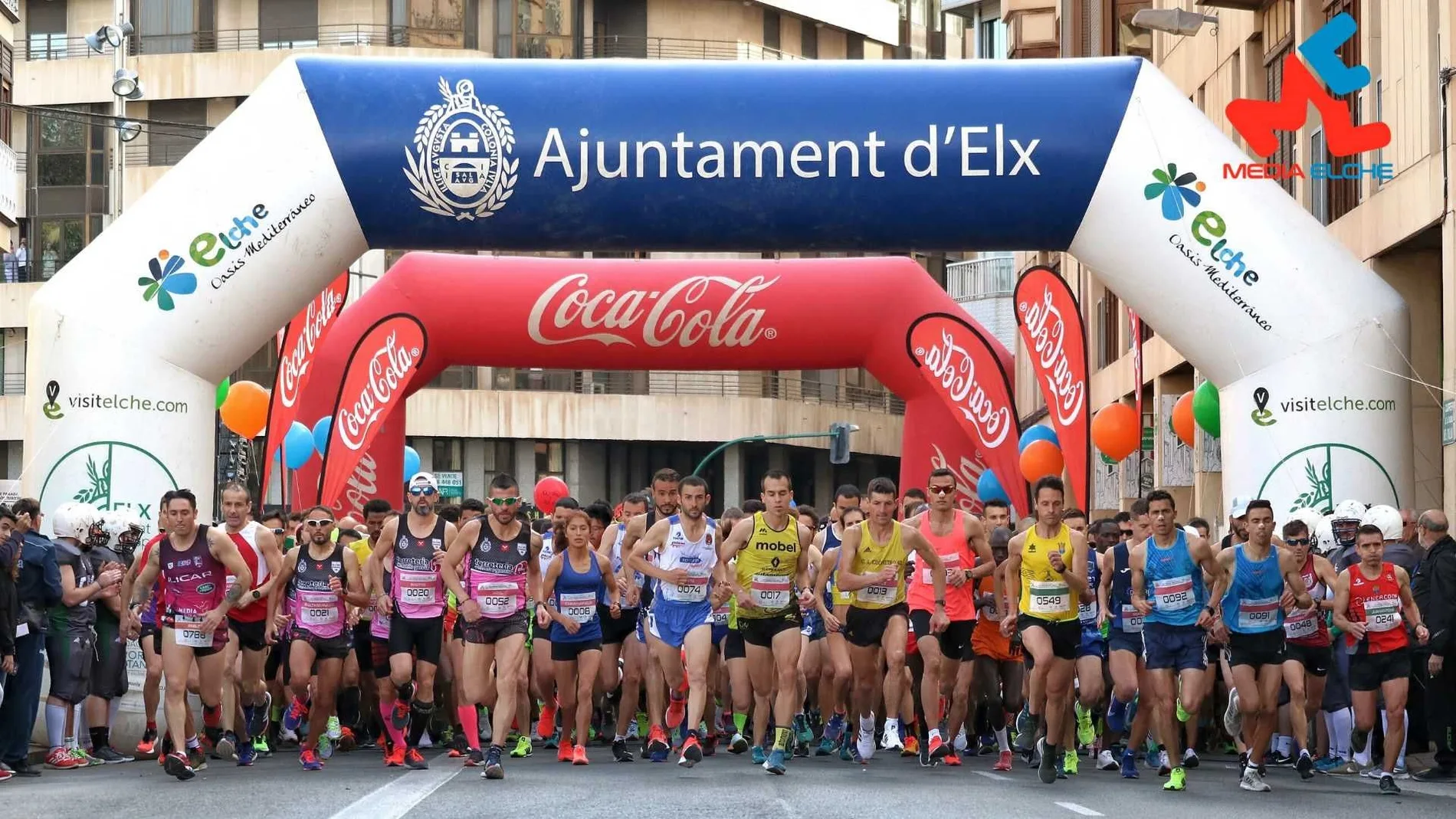 Fallece un corredor tras cruzar la meta de la media maratón de Elche
