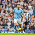 Rodri (16) of Manchester City during the English championship Premier League football match between Manchester City and Newcastle United on 4 March 2023 