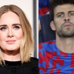 Montaje de Adele y Gerard Piqué