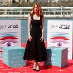 Alexandra Jiménez, una de las protagonistas de "Bajo terapia", este viernes en cines