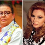 María del Monte y Rocío Jurado