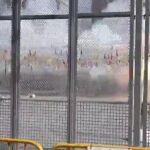 Vivir la mascletá de Valencia a dos metros de distancia, el privilegio o la osadía de unos pocos 