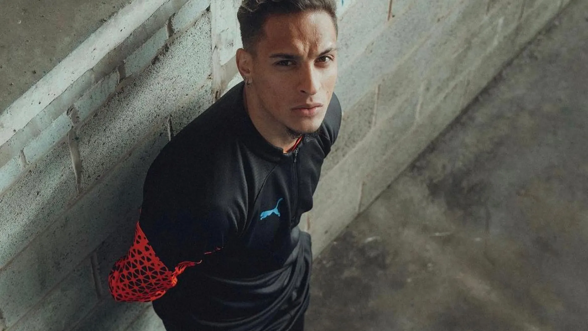 Antony, delantero del United