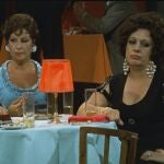 Lina Morgan y Florinda Chico