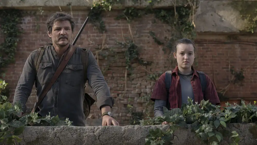 Los protagonistas de "The Last Of Us"