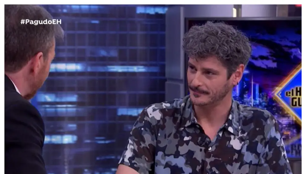 Antonio Pagudo en 'El Hormiguero'
