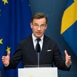 El primer ministro sueco, Ulf Kristersson
