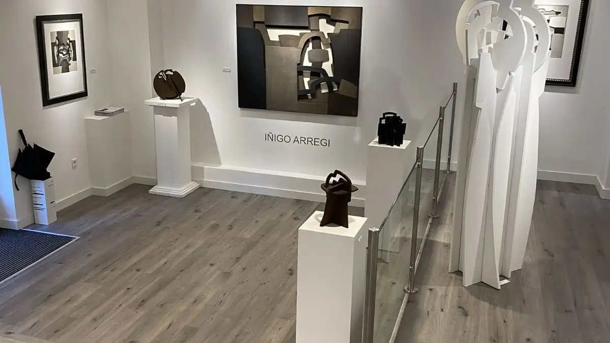 Exposición de Íñigo Arregi en Madrid