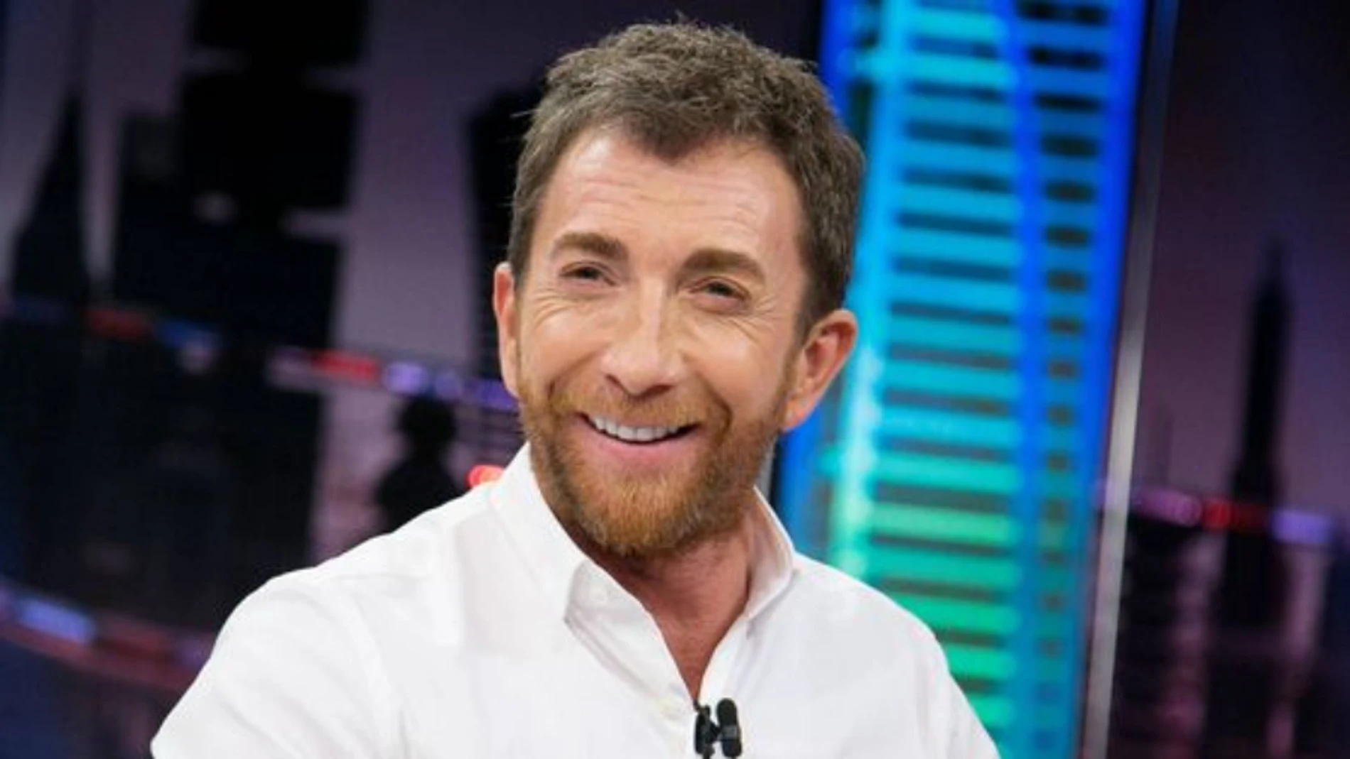 Pablo Motos presentador de 'El Hormiguero'