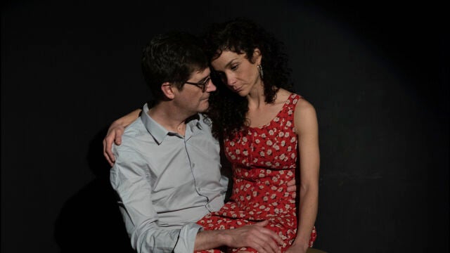 Alba Alonso y Juanma Gómez, en "Blackbird"