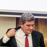 El ministro de Inclusión, Seguridad Social y Migraciones, José Luis Escrivá