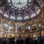Economía/Bolsa.- El Ibex 35 cae un 4,3% y cierra en mínimos desde enero lastrado por la banca