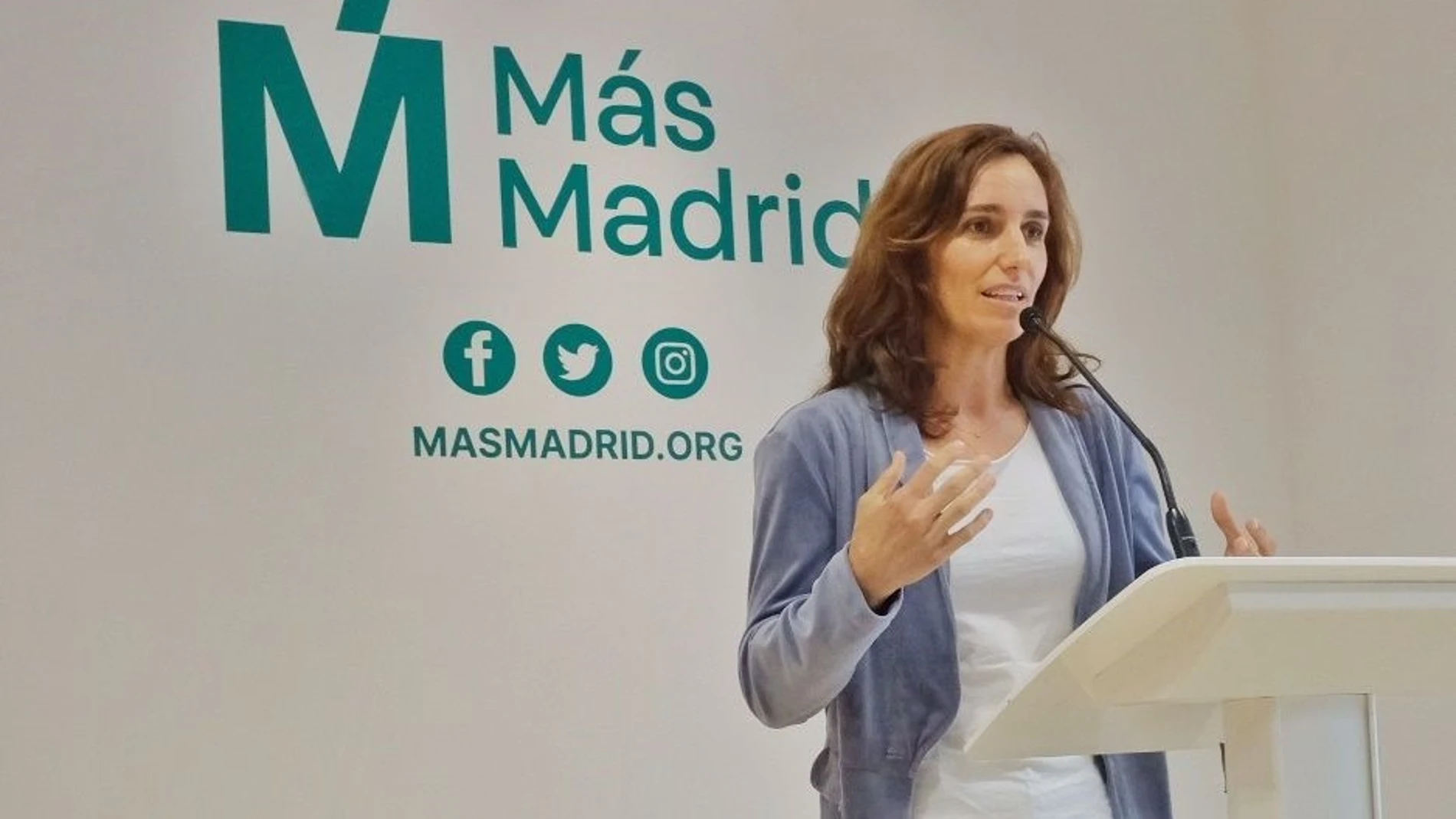 MADRID.-El marido de Mónica García percibe bono térmico pero Más Madrid defiende que no debe tener "ética pública" como Ossorio
