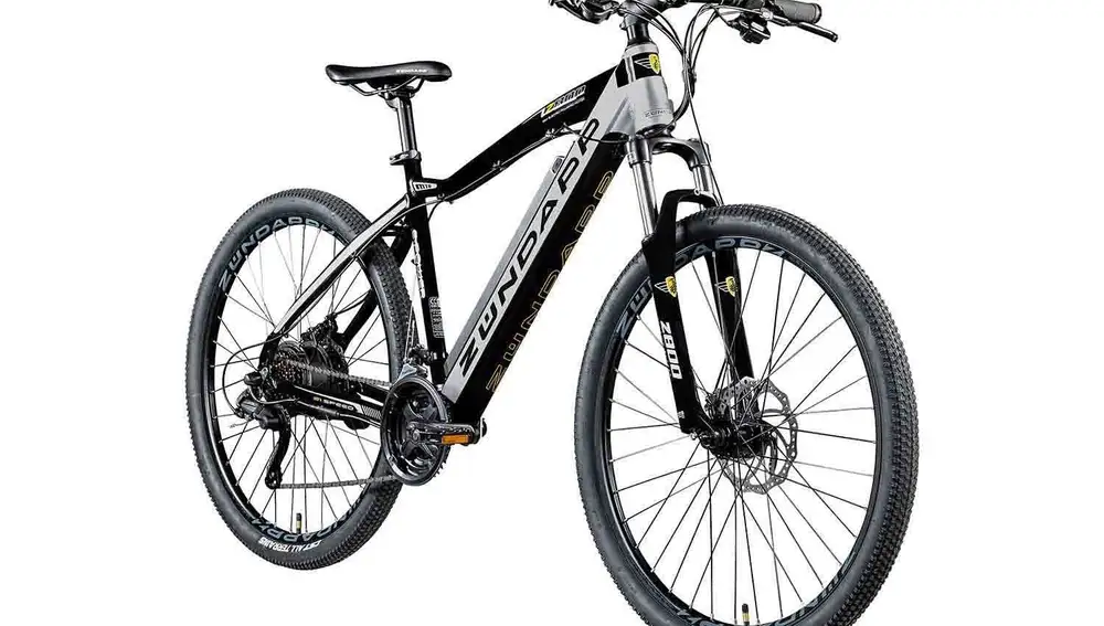 Zündapp Bicicleta eléctrica de montaña 27.5
