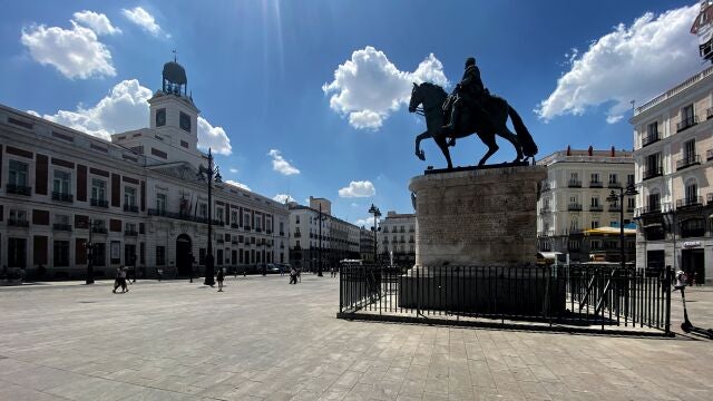 Imagen de la Puerta del Sol en Madrid