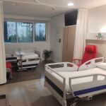 La solución para que todos los ingresados dispongan de luz solar