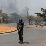 Senegal Opposition Leader