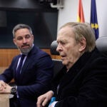 Abascal y Tamames comparecen para dar detalles sobre la moción de censura