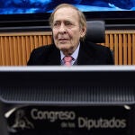Abascal y Tamames comparecen para dar detalles sobre la moción de censura