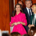 La Reina Letizia en Galicia.