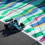 Fernando Alonso, en los libres del Gran Premio de Arabia Saudí