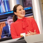 Tamara Falcó y su look para ir de cumpleaños y a 'El Hormiguero'.