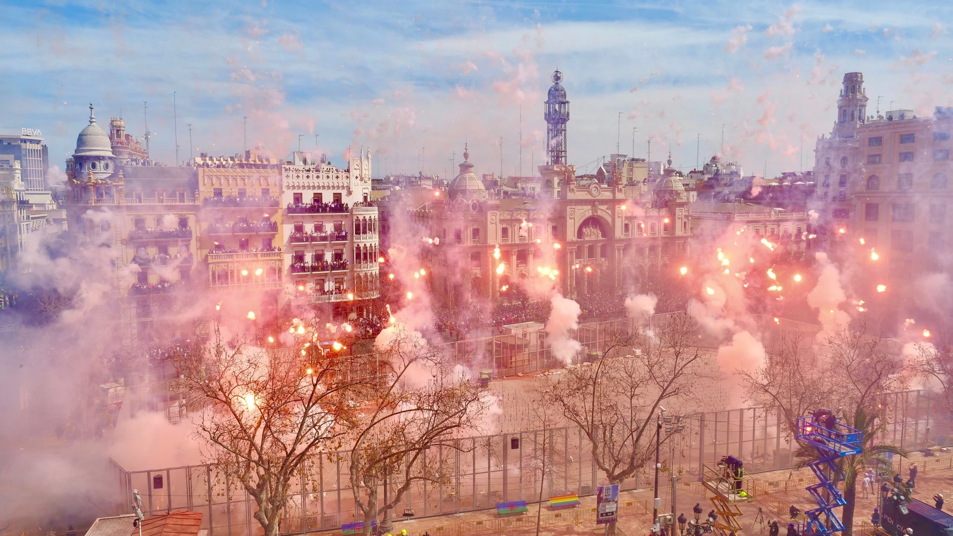 Mascletà del viernes 17 de marzo JCF 17/03/2023
