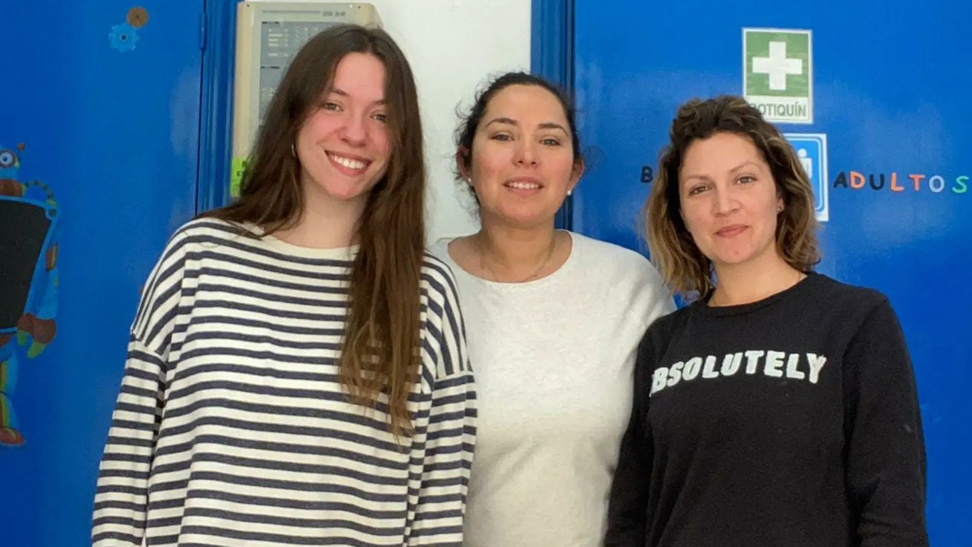 Profesoras de la Escuela Infantil Los Exploradores de Algete