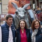 Cuca Gamarra: "Si Sánchez ha decidido no estar en las Fallas es por el rechazo que generan sus políticas" 
