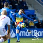 Mallorca y Rayo Vallecano se entrometen en la renovación de Adrià Altimira 
