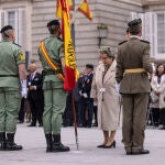 Jura de bandera civil en la plaza de Oriente @ Gonzalo Pérez Mata 