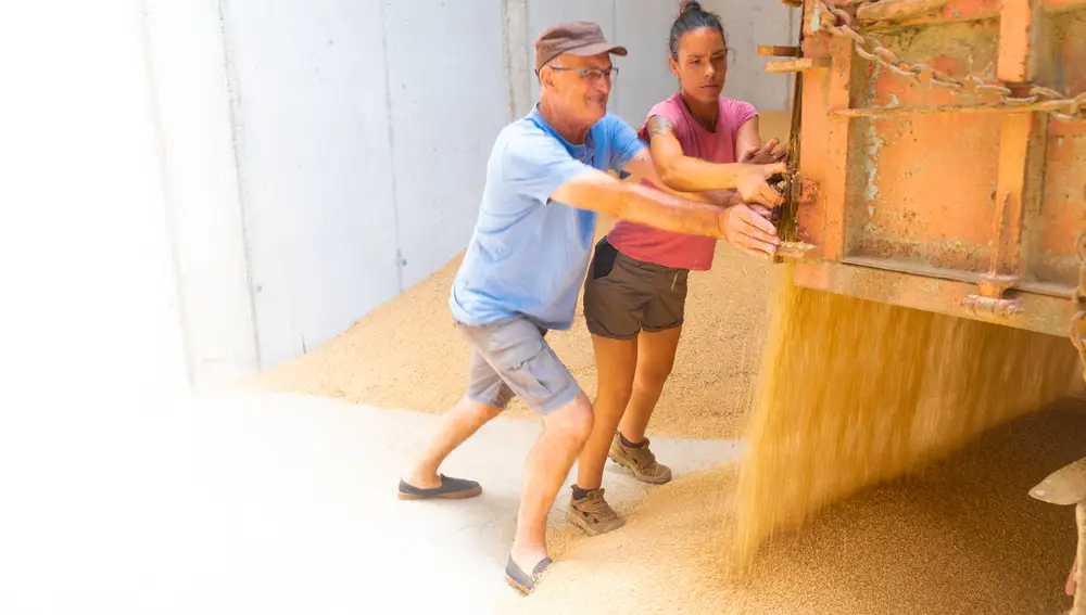 Los agricultores advierten de la difícil situación que atraviesan