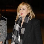 Nieves Herrero acude al tanatorio para despedir a Laura Valenzuela