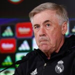 Real Madrid press conference - Carlo Ancelotti